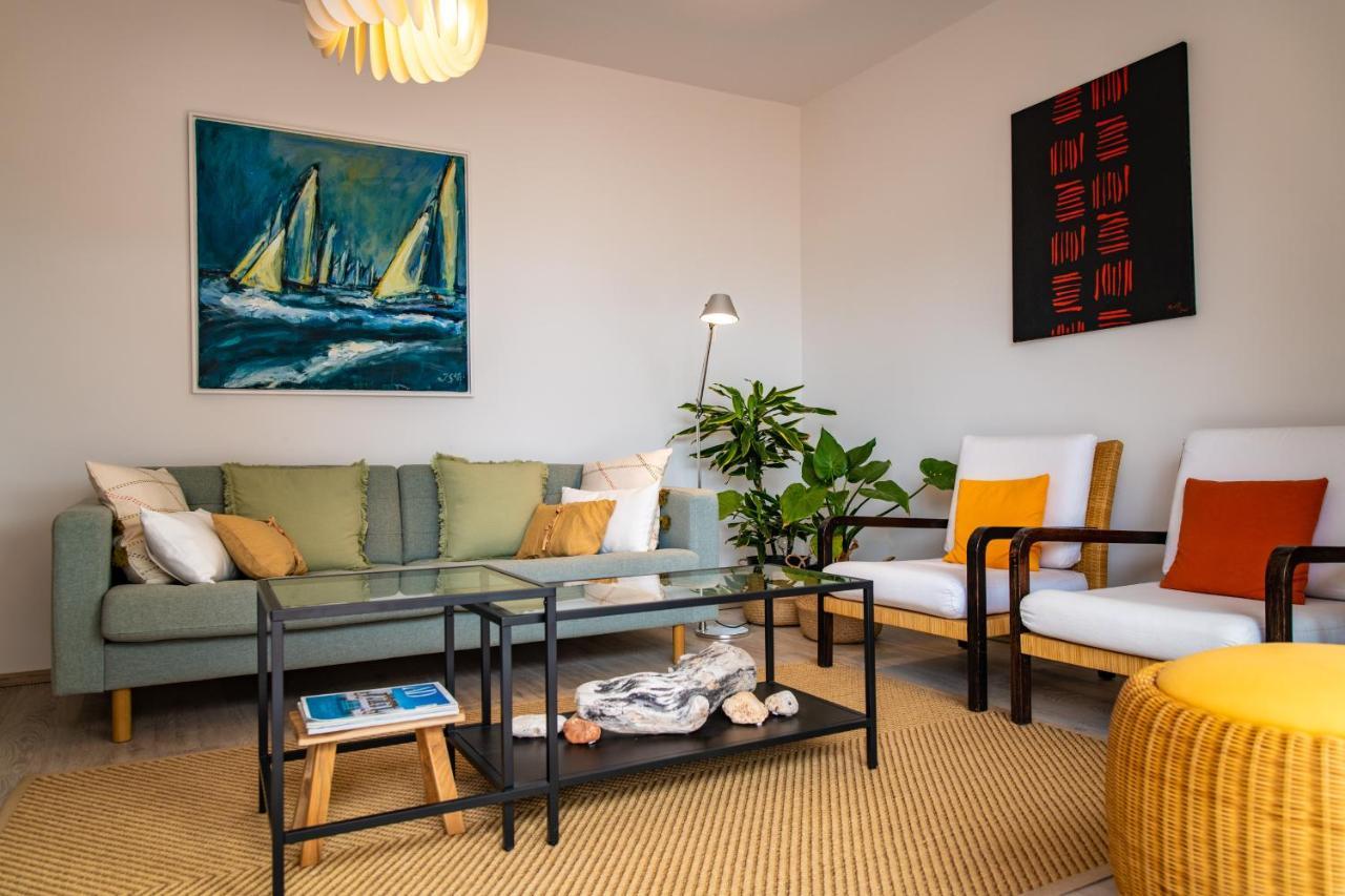 באניולה Apartment Axelle 50 Meters To The Beach מראה חיצוני תמונה