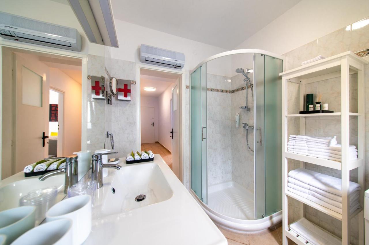 באניולה Apartment Axelle 50 Meters To The Beach מראה חיצוני תמונה