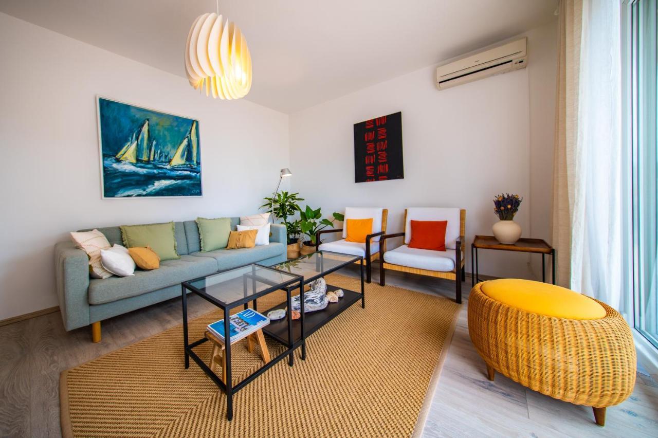 באניולה Apartment Axelle 50 Meters To The Beach מראה חיצוני תמונה